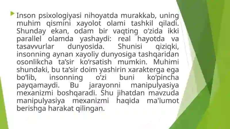 Media manipulyatsiya va propagada turlari va ta'sir mexanizimlari 3