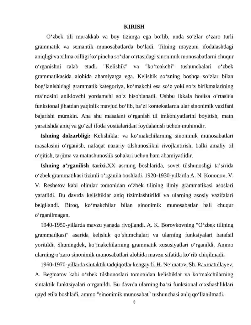KELISHIK VA KOʻMAKCHI TUSHUNCHALARI 3
