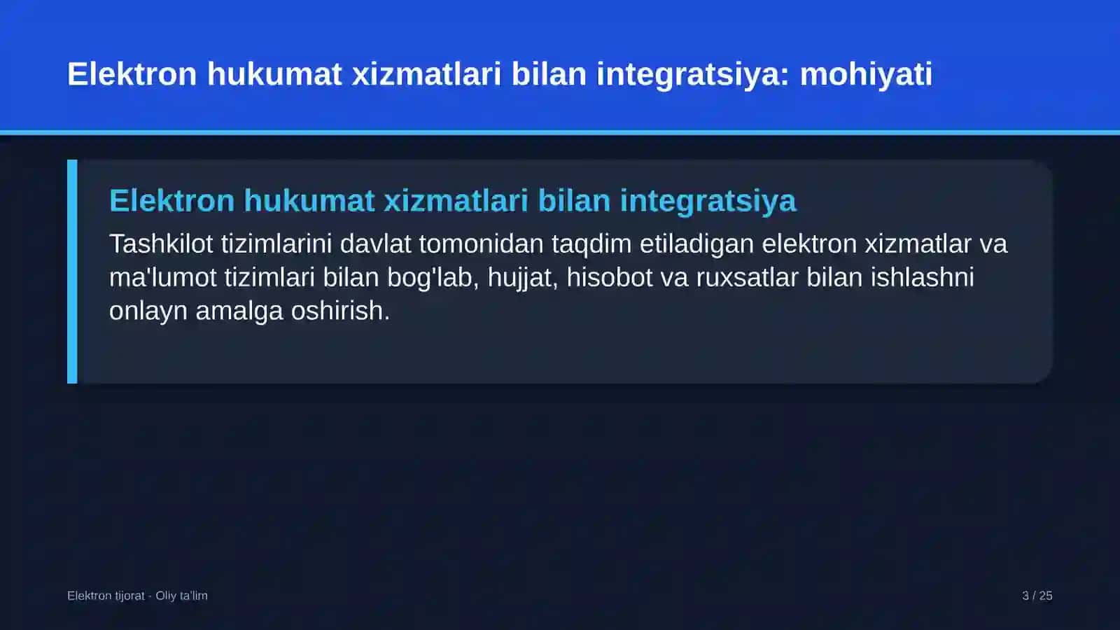 Auditorlik tashkilotlarida elektron hukumat xizmatlari bilan integratsiya 3