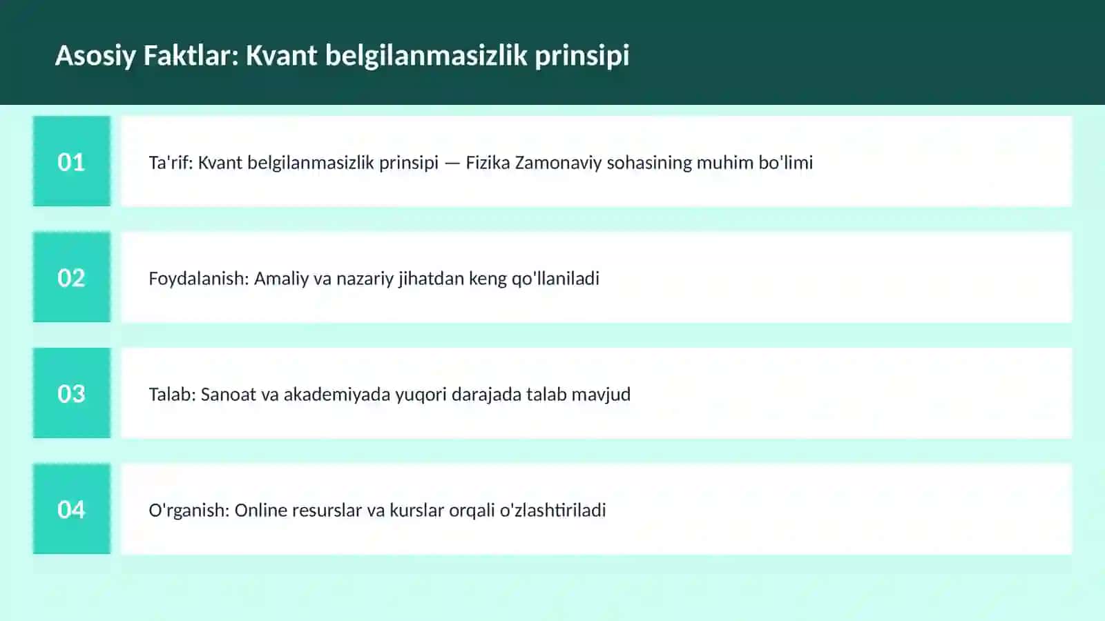 Kvant belgilanmasizlik prinsipi 3