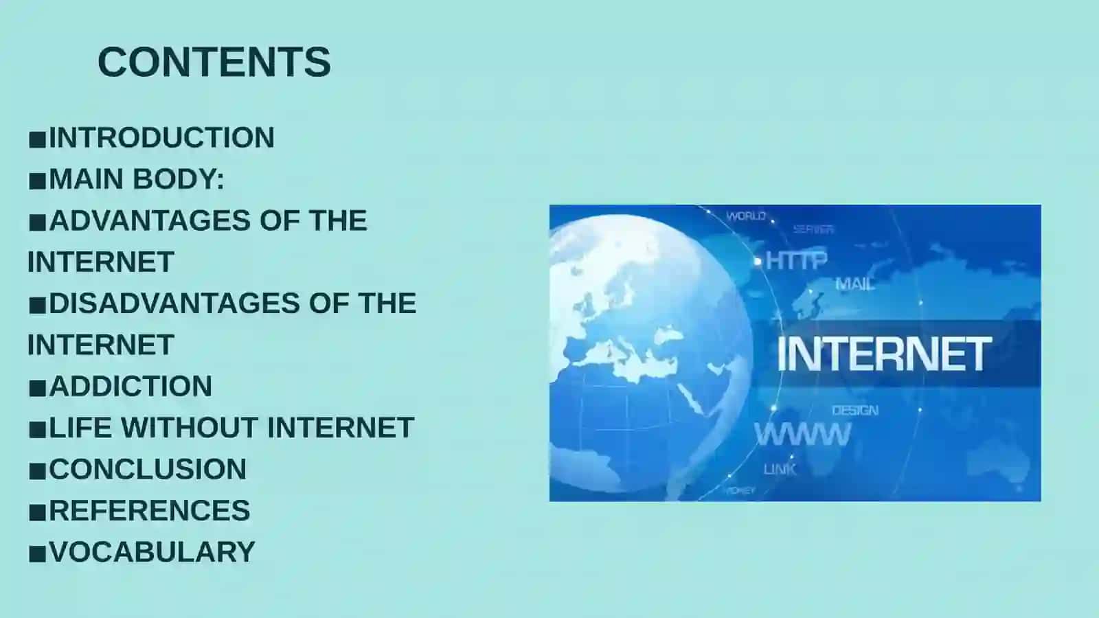 THE INTERNET 3