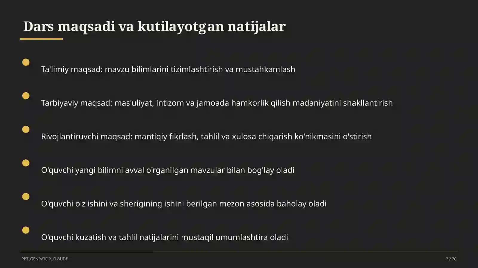 O'zbekiston mustaqilligining e'lon qilinishi (11-sinf) 3