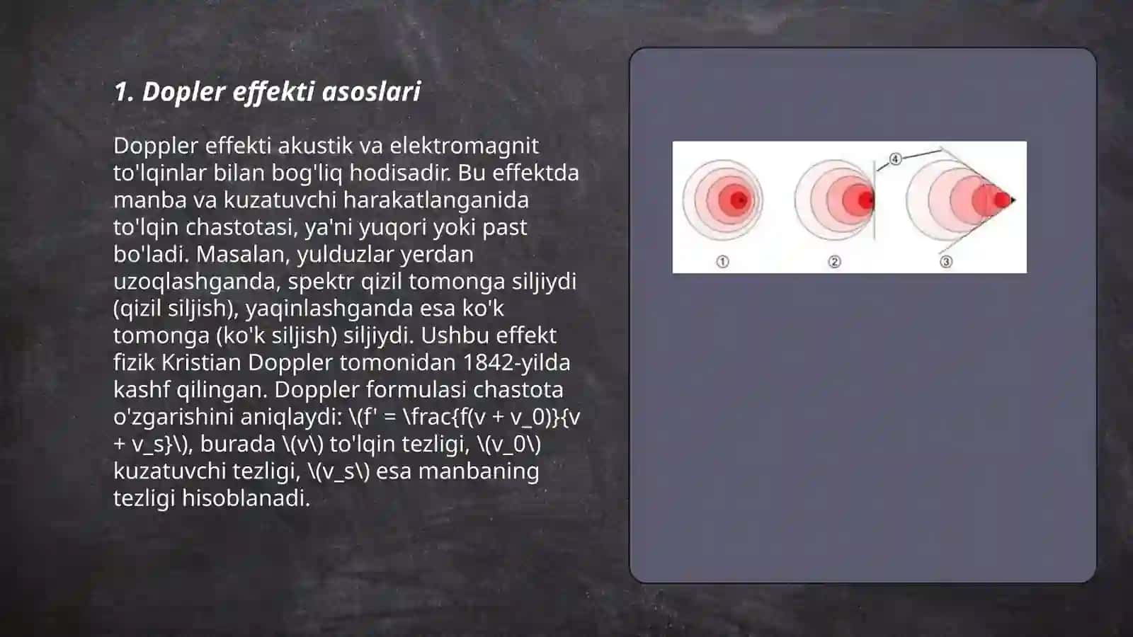 Dopler effekti 3