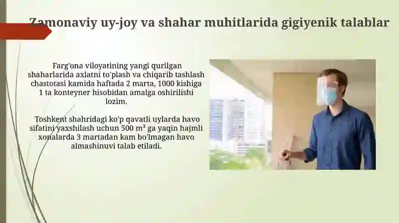 Zamonaviy turar-joylar va shaharlardagi yashash mavzelari 3