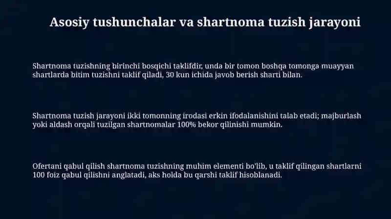 Kichikvayirikbiznesoʻrtasidagishartnomaviymunosabatlar 3