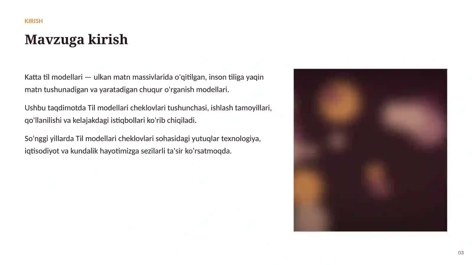 KATTA TIL MODELLARI (LLM) 3