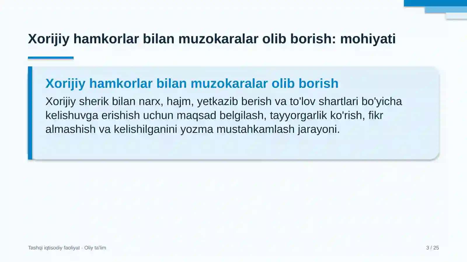 foto va video xizmatlarida xorijiy hamkorlar bilan muzokaralar olib borish 7245 3