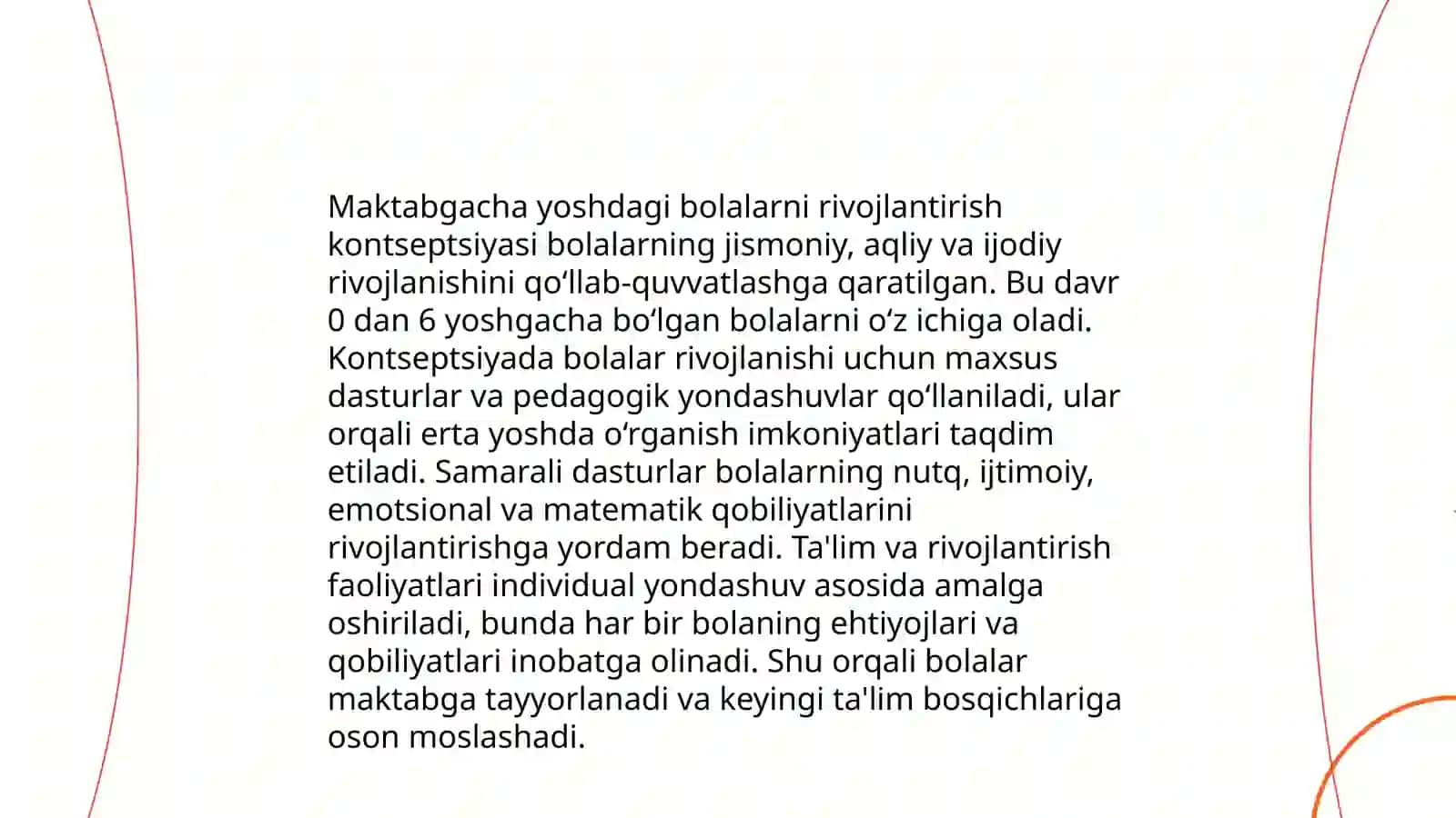 "Maktabgacha yoshdagi bolalarni rivojlanishiga qoʻyiladigan davlat talablari" ni amaliyotga joriy etish texnologiyasi 3