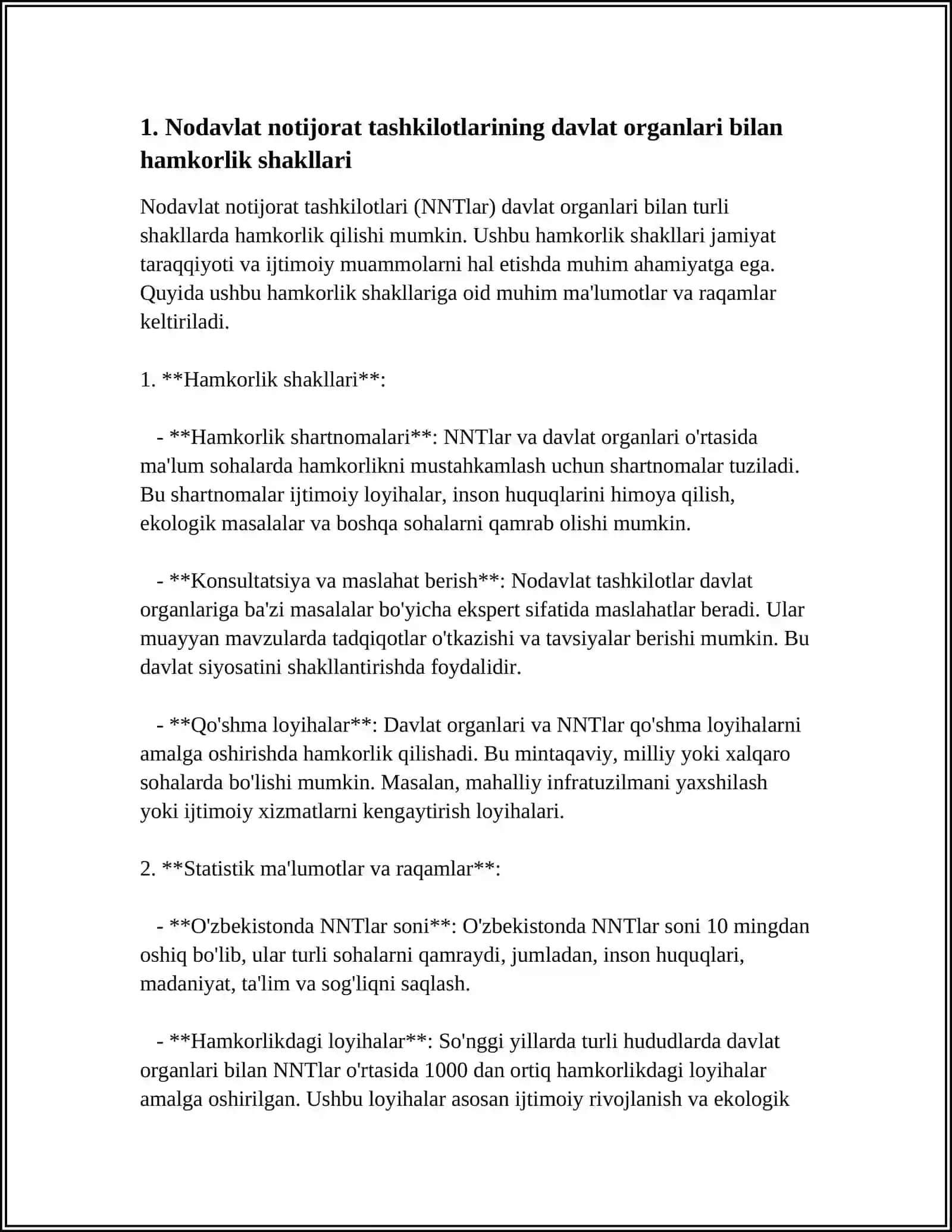 Nodavlat notijorat tashkilotlari 3