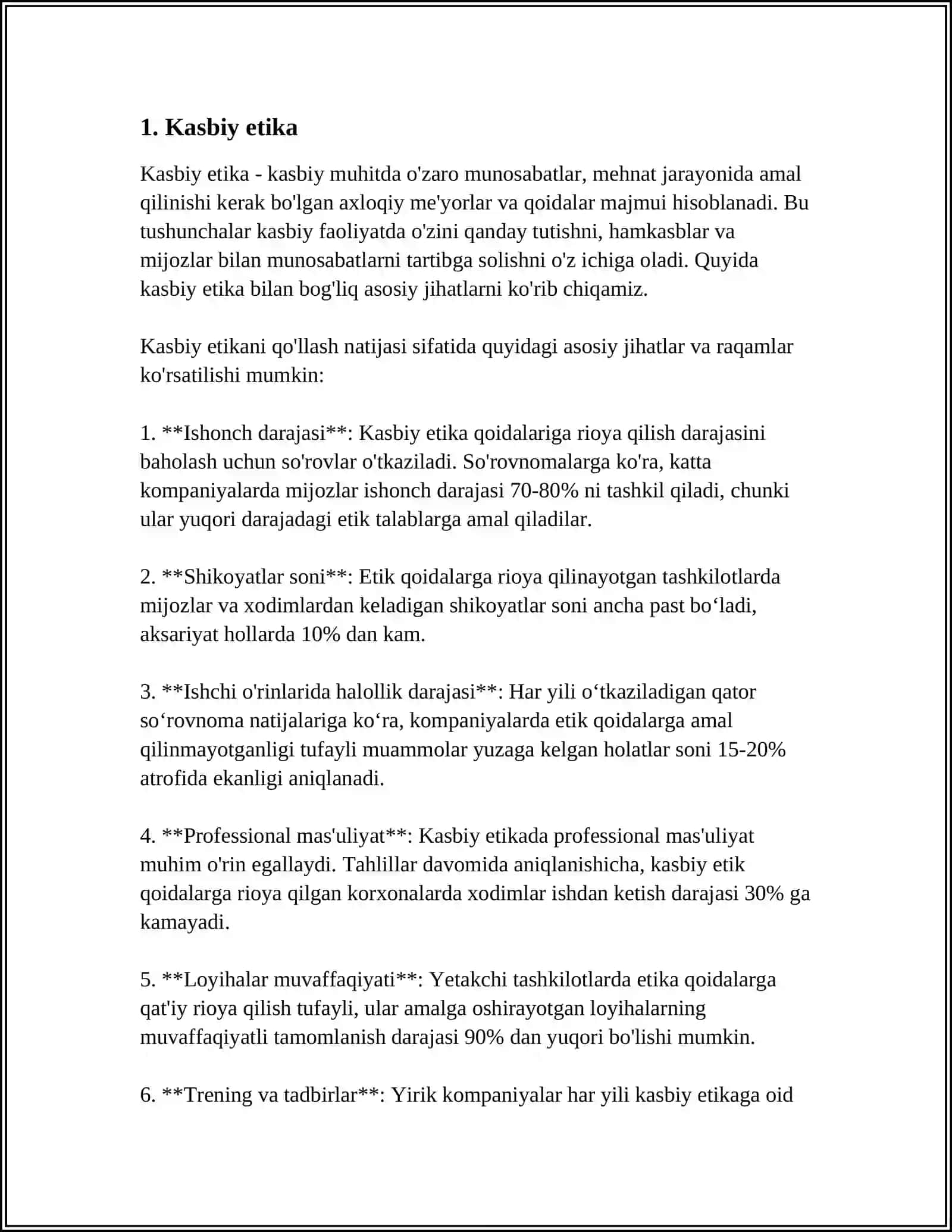 KASB VA MUTAXASSISLIK TUSHUNCHALARI 3