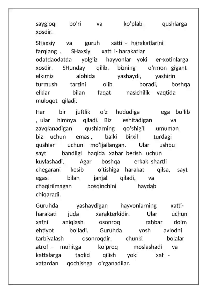 Inson bolasi o’yinlarini maymunlaniki bilan qiyosiy pisixologik xarakterikasi 3