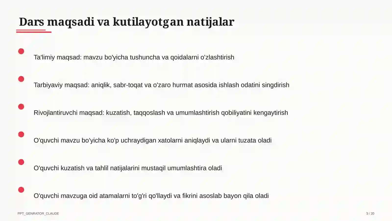 Moddaning agregat holatlari: erish va bug'lanish (8-sinf) 3