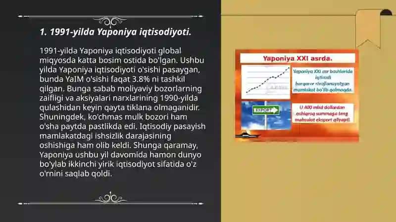 1991-yilda Yaponiya iqtisodiyoti 3