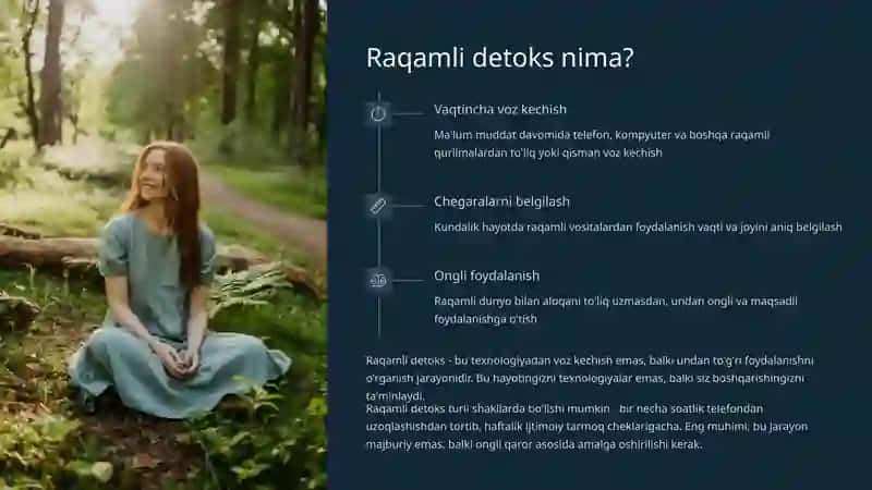 Raqamli detoks va axborotdan to'g'ri foydalanish 3