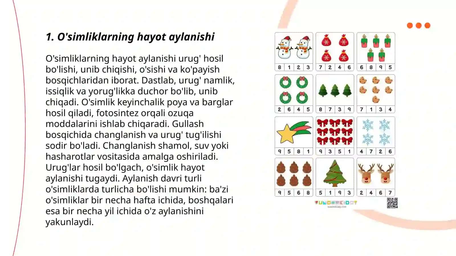 Boshlang'ich sinflarda tabiiy fanlardan sinfdan tashqari ishlarni tashkil etishda foydalaniladigan loyiha ishlari yaratish 3
