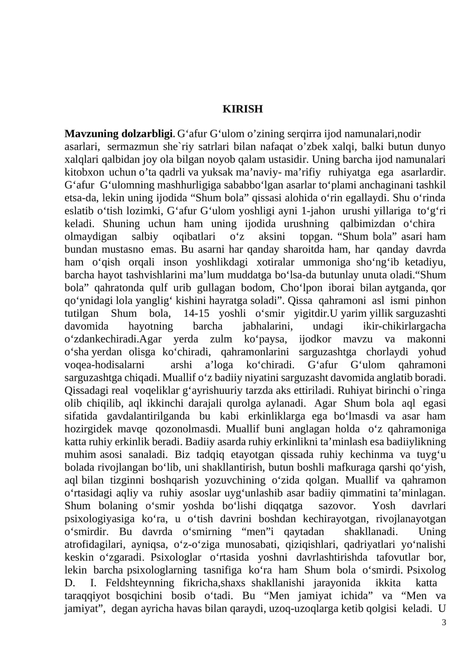 O’zbek adabiyoti va uni o’qitish metodikasi kafedrasi 3
