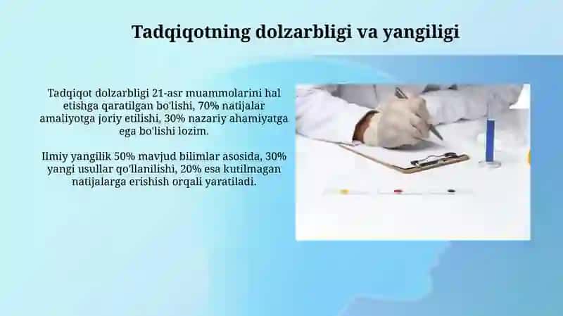 Ilmiy tadqiqot ishlarining samaradorlik mezonlari 3