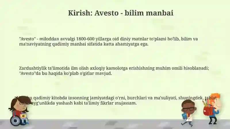 Avesto 3