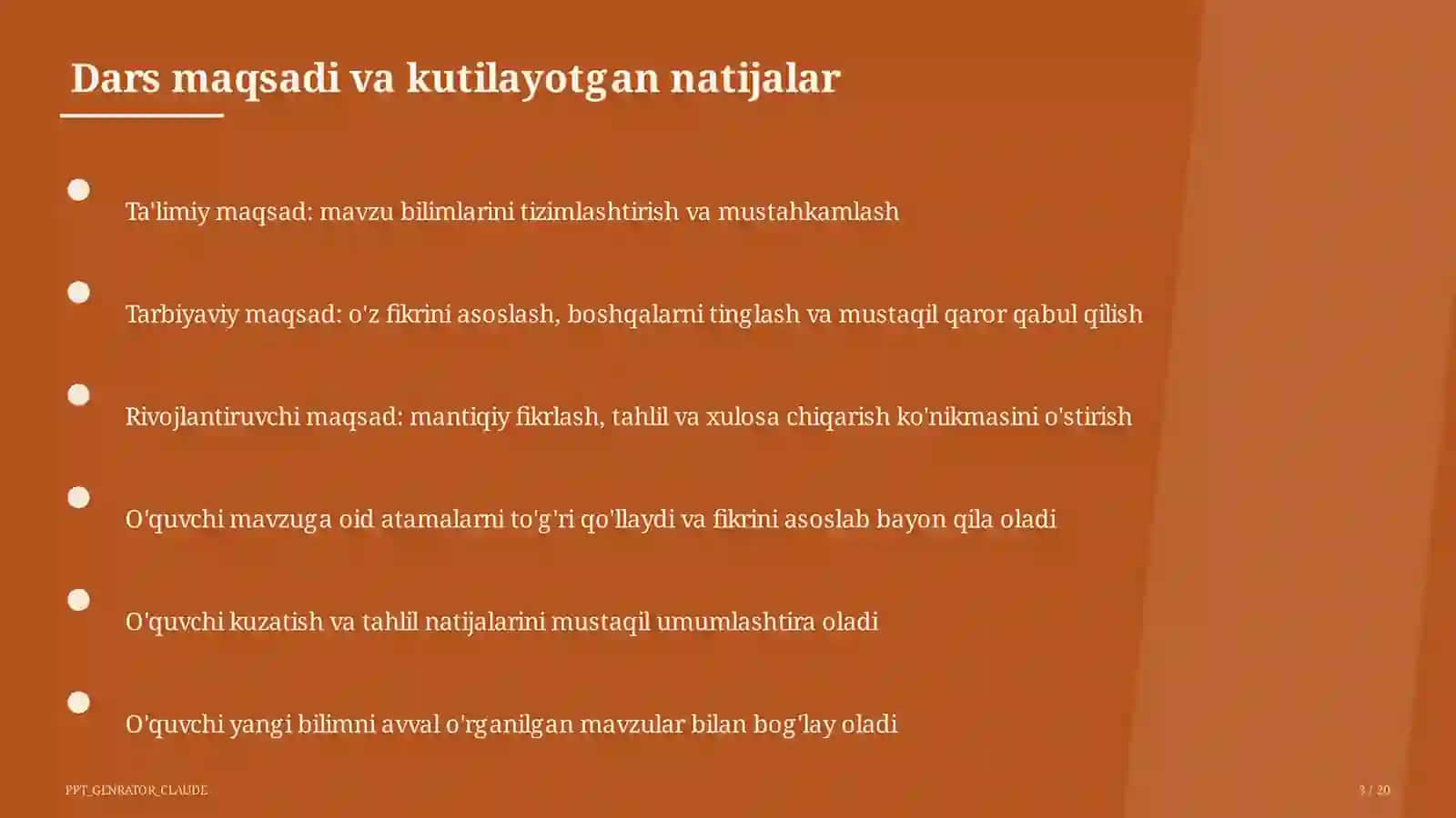 Astronomiya fani va uning rivojlanish tarixi (10-sinf) 3