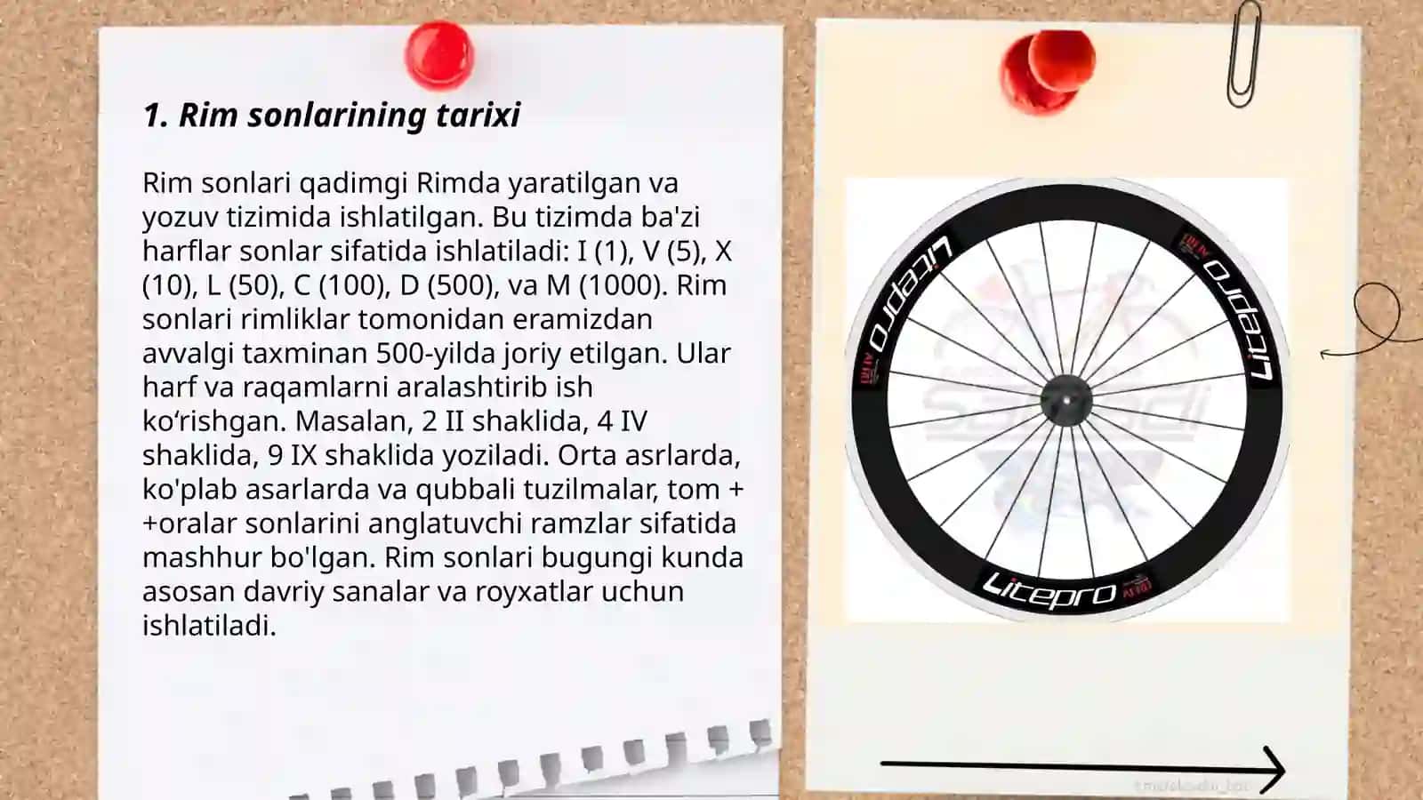 Rim sonlari 3
