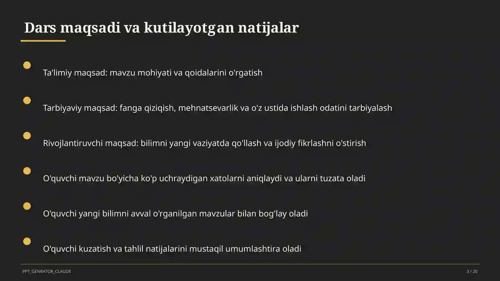 Algoritmlarning turlari: chiziqli, tarmoqlanuvchi, takrorlanuvchi (8-sinf) 3