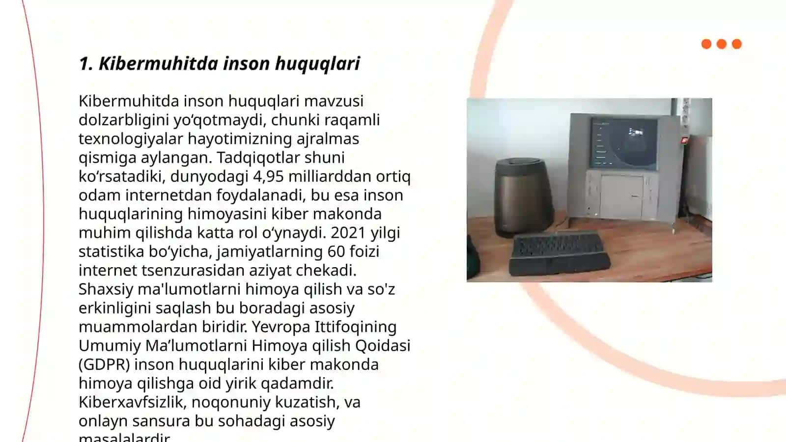Kiber huquqning ahamiyati va xalqaro me’yorlar 3