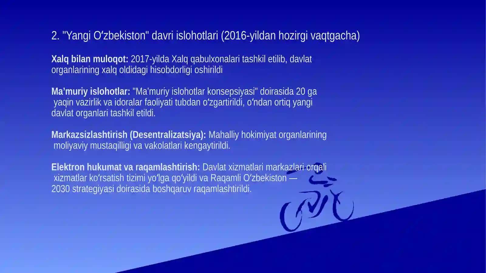 Mustaqillikning dastlabki yillari (1991–2016) 3