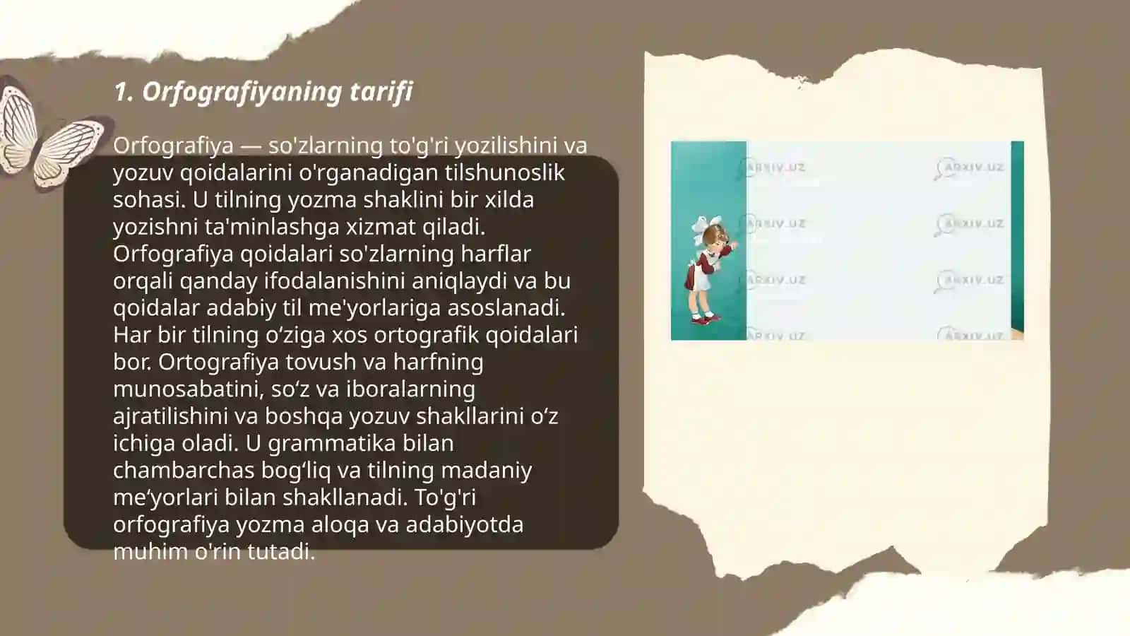Orfografiya va uning asosiy tamoyillari 3