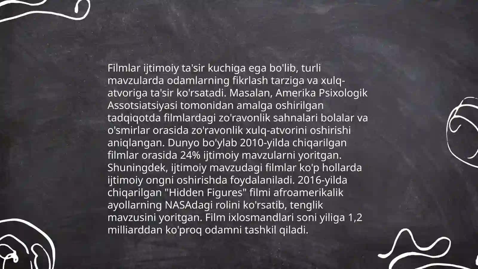 Filimlar va ommaviy madaniyat 3