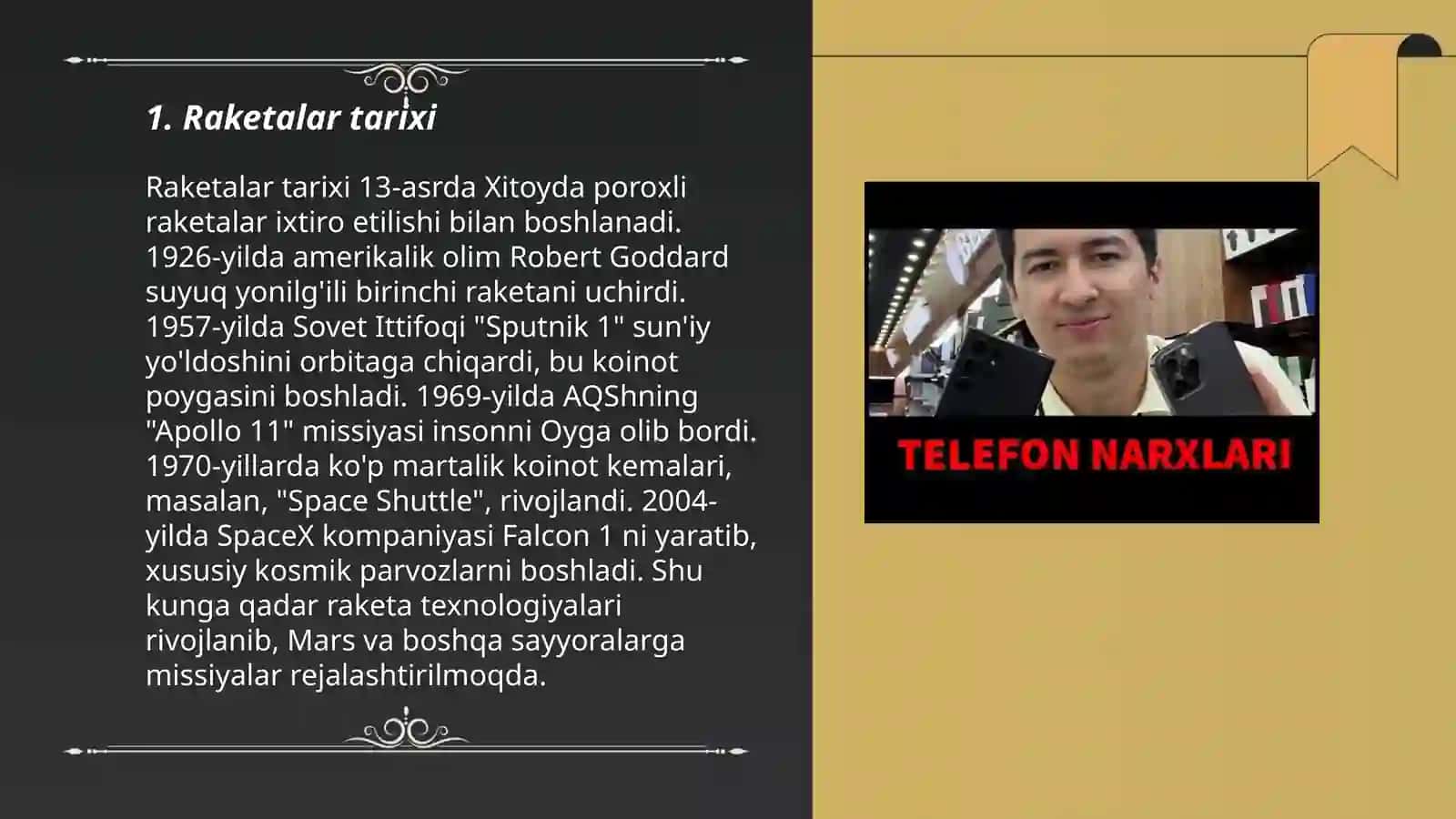 Raketalar tarixi 3