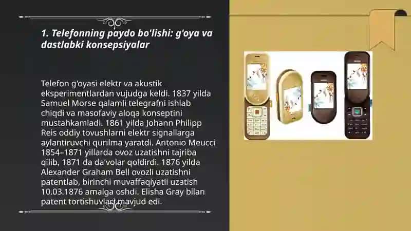 Telefonning kelib chiqish tarixi 3