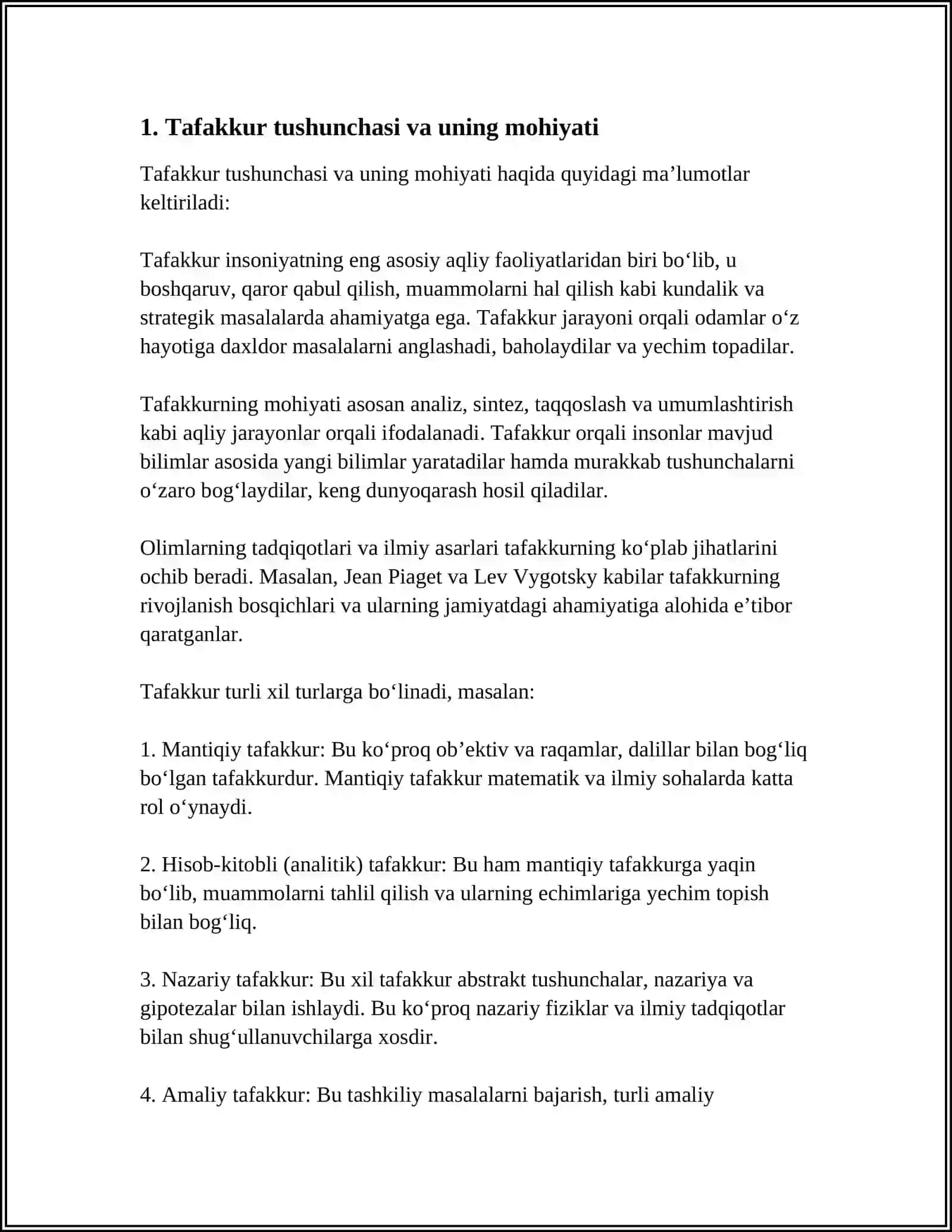 TAFAKKUR VA NUTQNING PSIXOLOGIK TAVSIFI 3