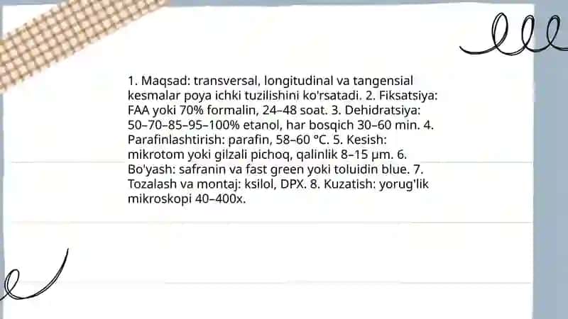 Poyaning ichki tuzilishini mikroskop ostida kuzatish 3