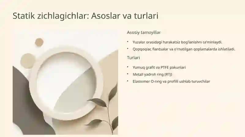 STATIK VA DINAMIK ZICHLAGICHLAR 3