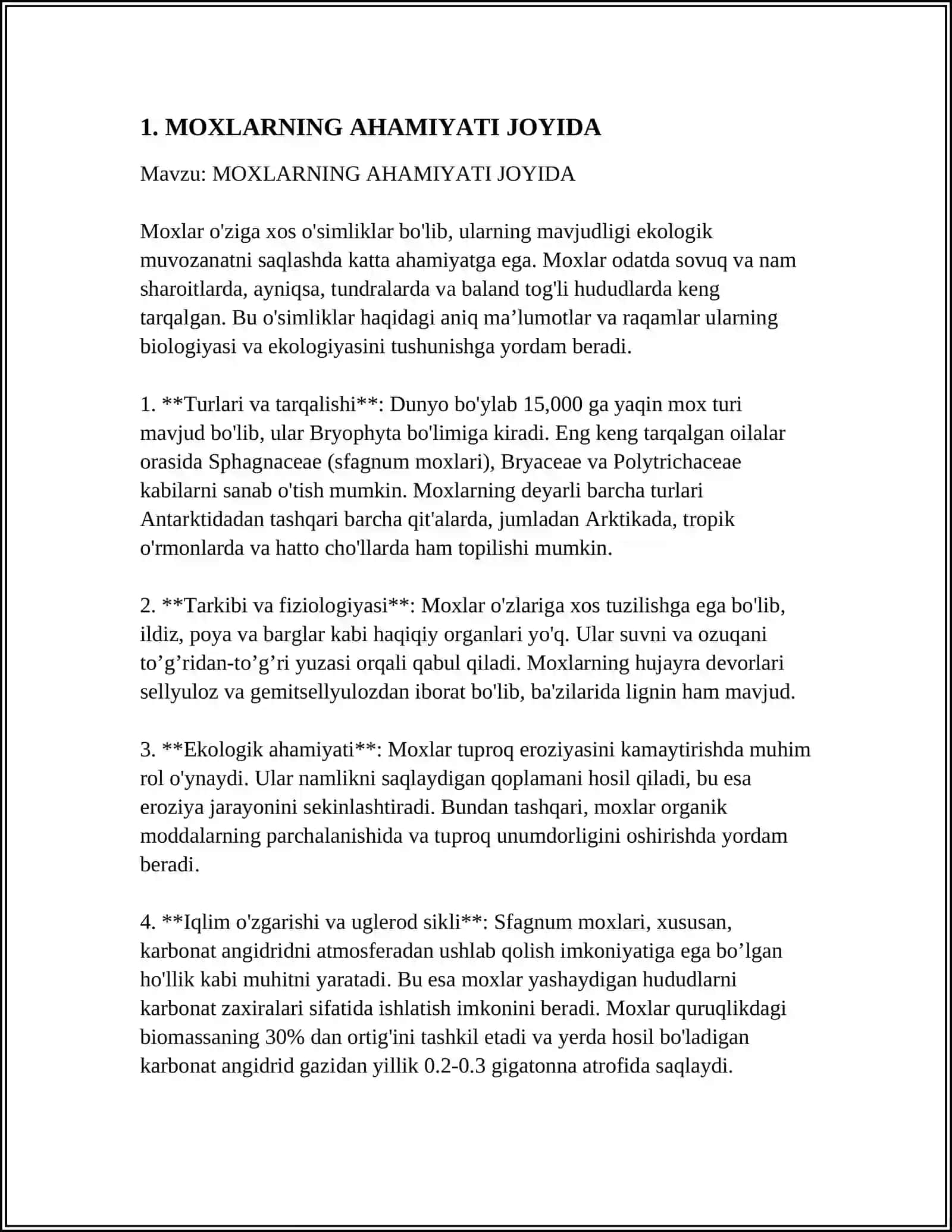 MOXLARNING AHAMIYATI 3