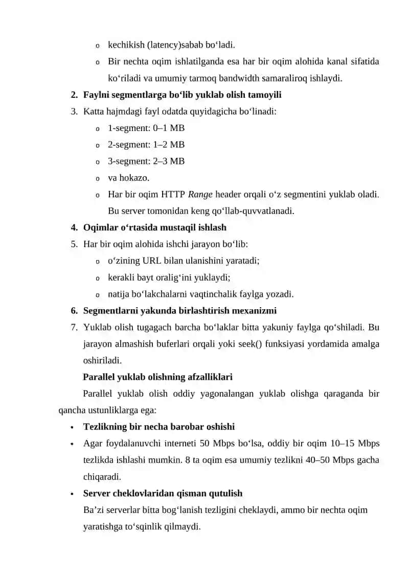 PYTHON’DA PARALLEL YUKLAB OLISH (MULTI-THREAD DOWNLOADER) YARATISH 3