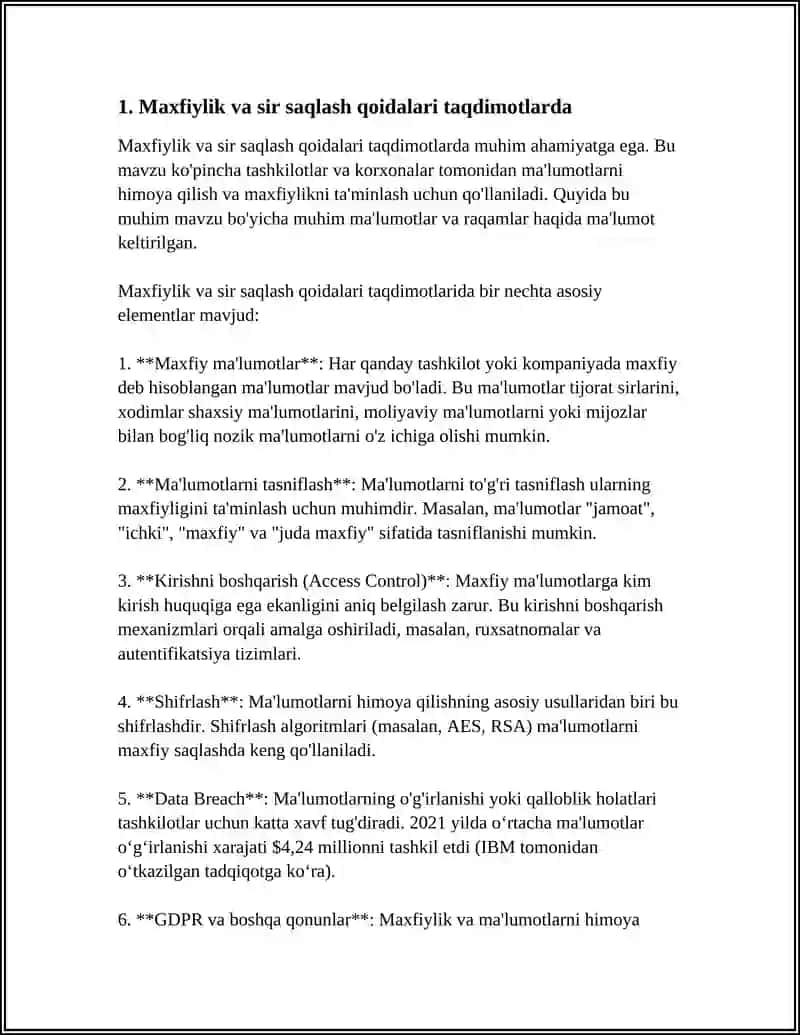 IJTIMOIY ISHDA TAQDIMOT OTKAZISH ETIKASI 3