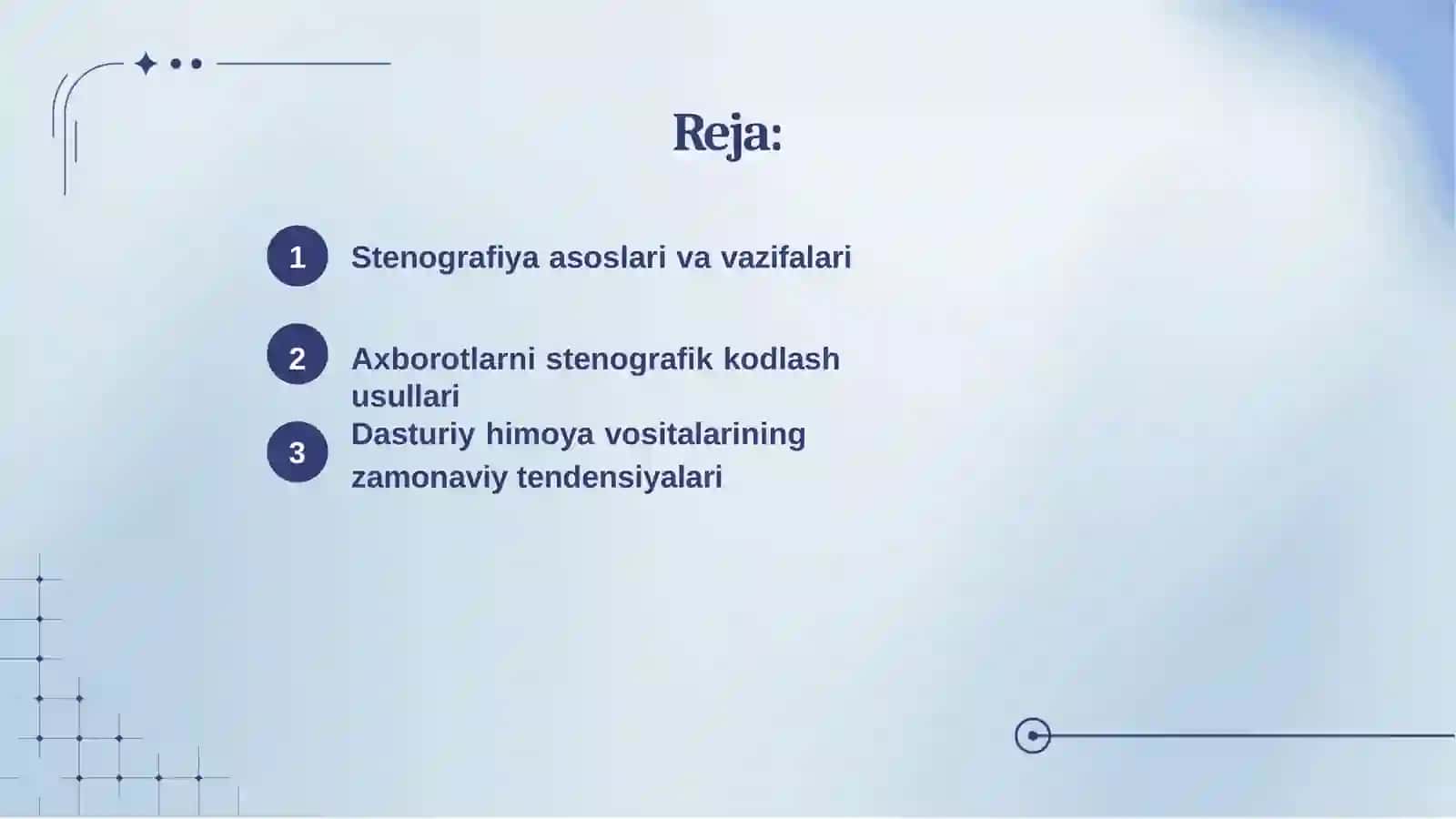 Axborotlarni stenografiik himoyalash dasturlari 3