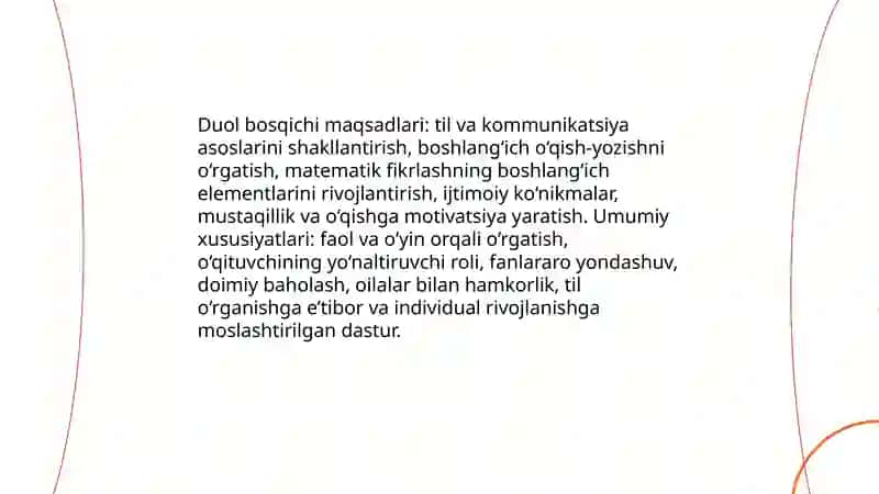 Fransiya ta'lim tizimining duol bosqichi xususiyatlari 3