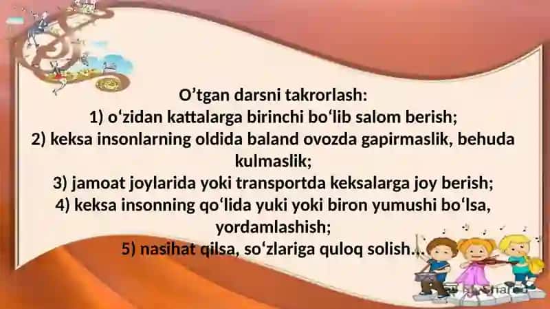 Mahallavaqo‘ni-qo‘shnichilikmunosabatlari 3