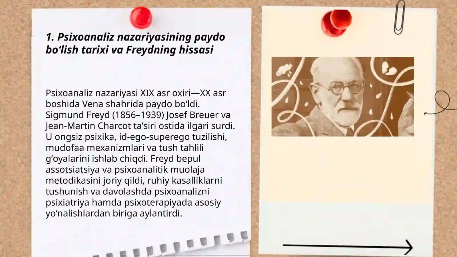 Psixoanaliz ta'limoti va uming tibbiyotdagi oʻrni 3