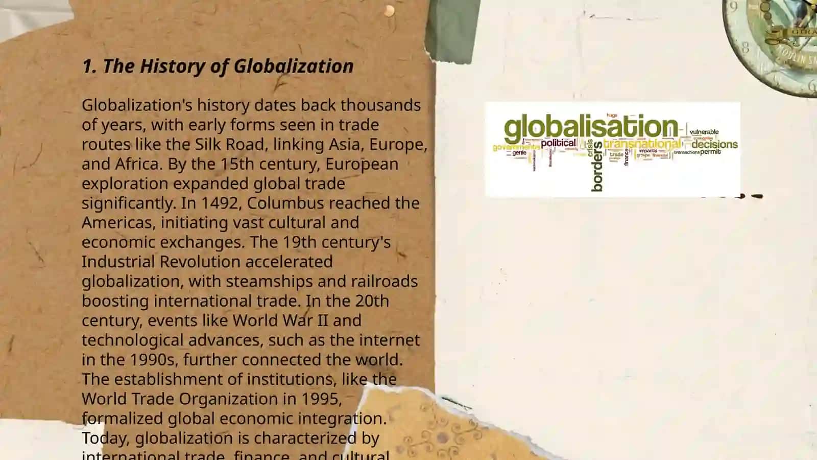 Globalization 3
