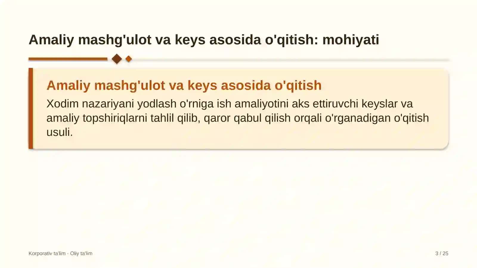 striming platformalarida amaliy mashg'ulotlar va keyslar asosida o'qitish 6311 3