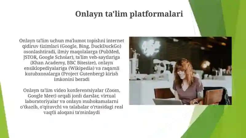 Onlayn ta'lim platformalari 3