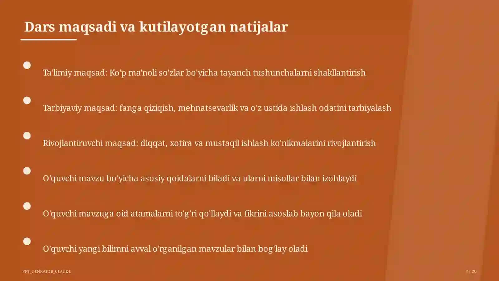 Ko'p ma'noli so'zlar (5-sinf) 3