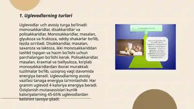 Uglevodlar 3