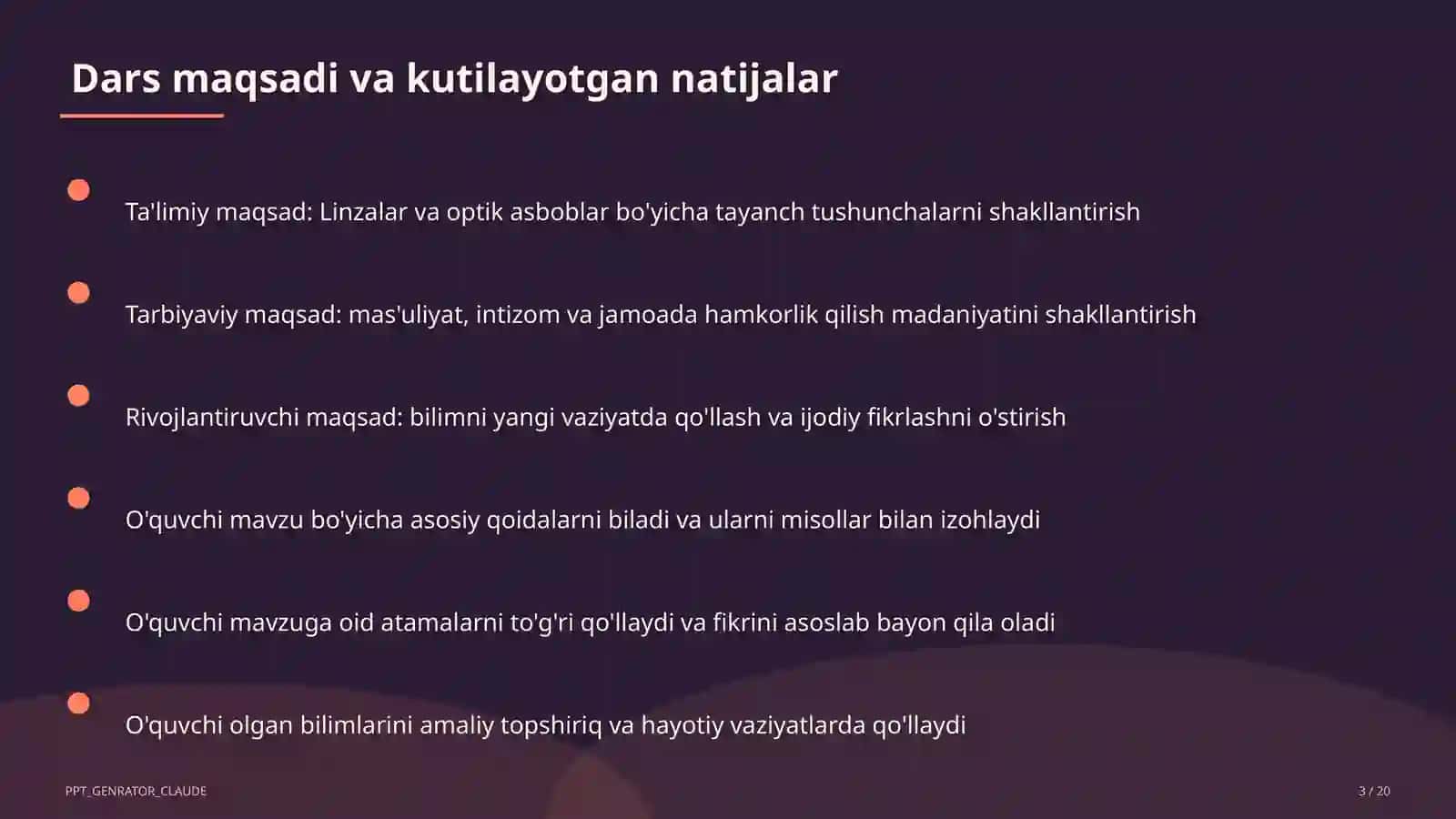 Linzalar va optik asboblar (11-sinf) 3