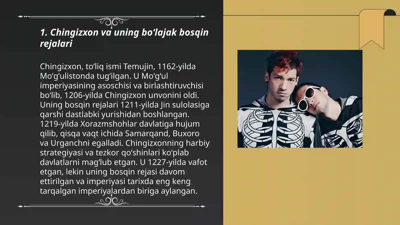 Oʻrta osiyoda mogʻular bosqini va unga qarshi ozodlik harakatlari 3