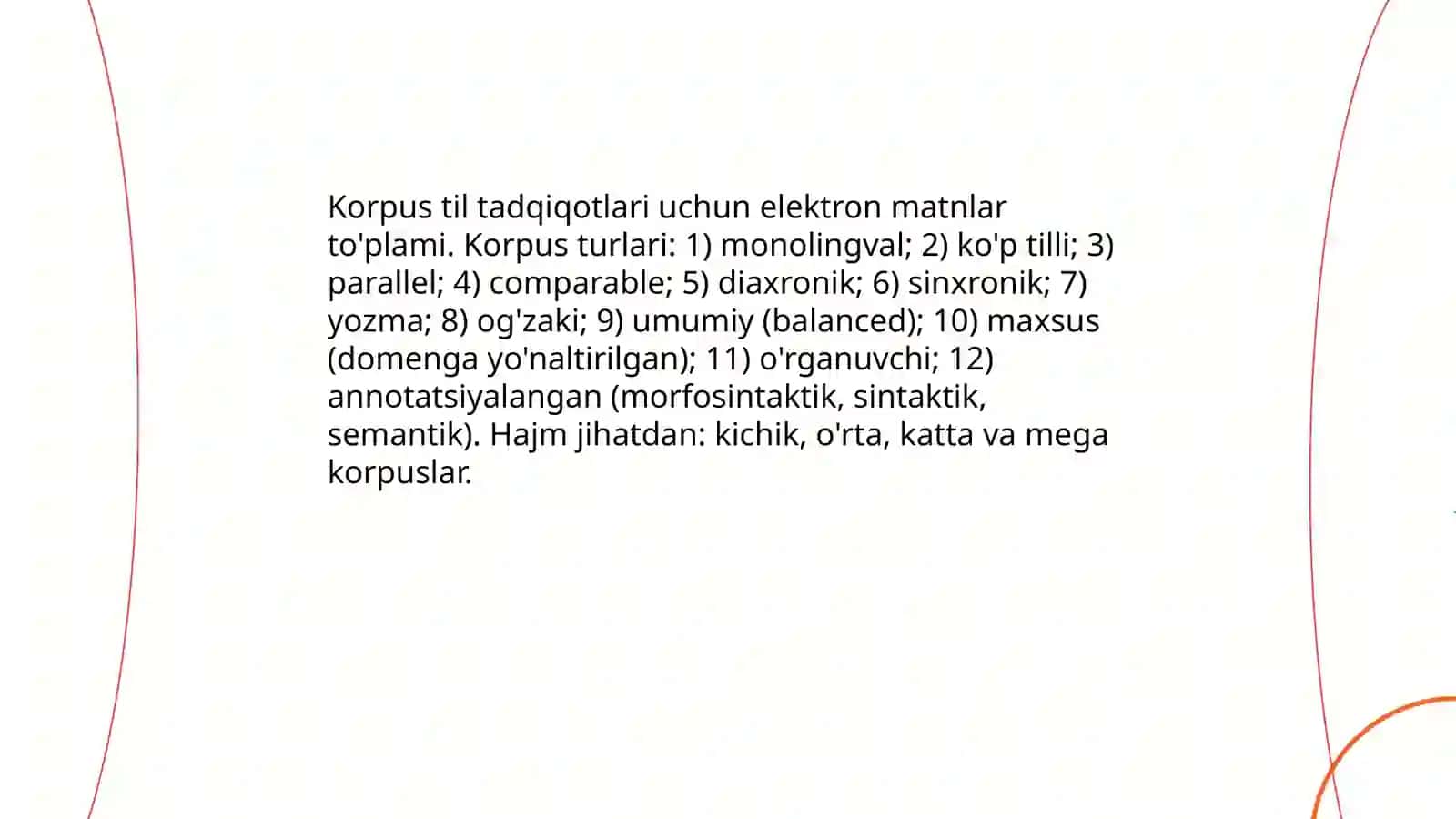 Amaliy filologiya yo'nalish korpus modeli 3