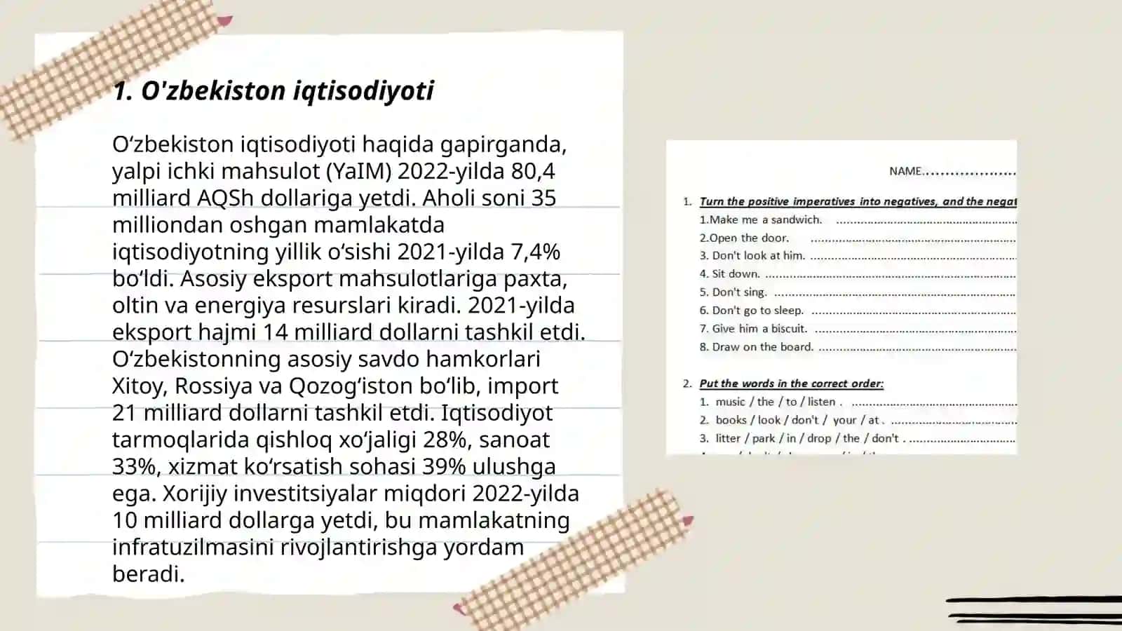 O'zbekiston iqtisodiyoti 3